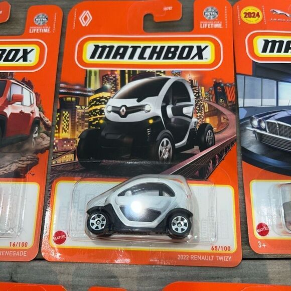 5 Matchbox Diecast Cars Shows  Morris Minor, 2024 Nouveu, Jeep, Life Time New - Picture 5 of 7